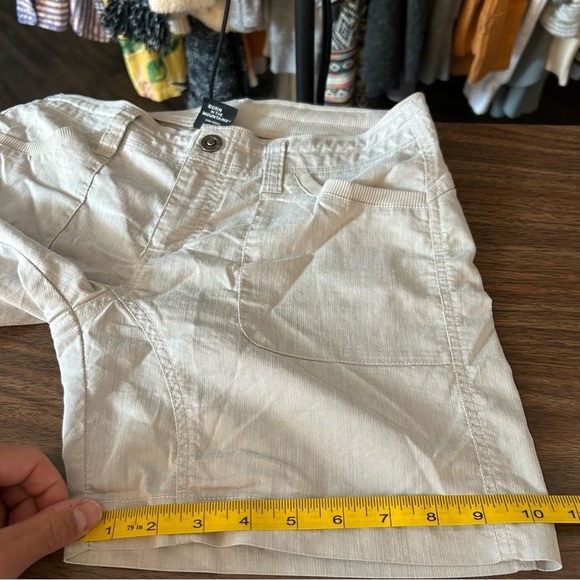 ❤️ KUHL Women's Gray Casual Shorts 6 *stain - Picture 10 of 10